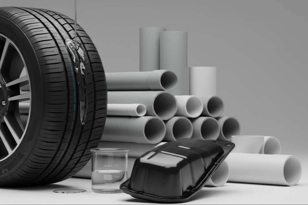 کاربرد پارافین مایع در تولید لاستیک و پلاستیک: راهنمای جامع | شرکت کیمیا فرایند رازی