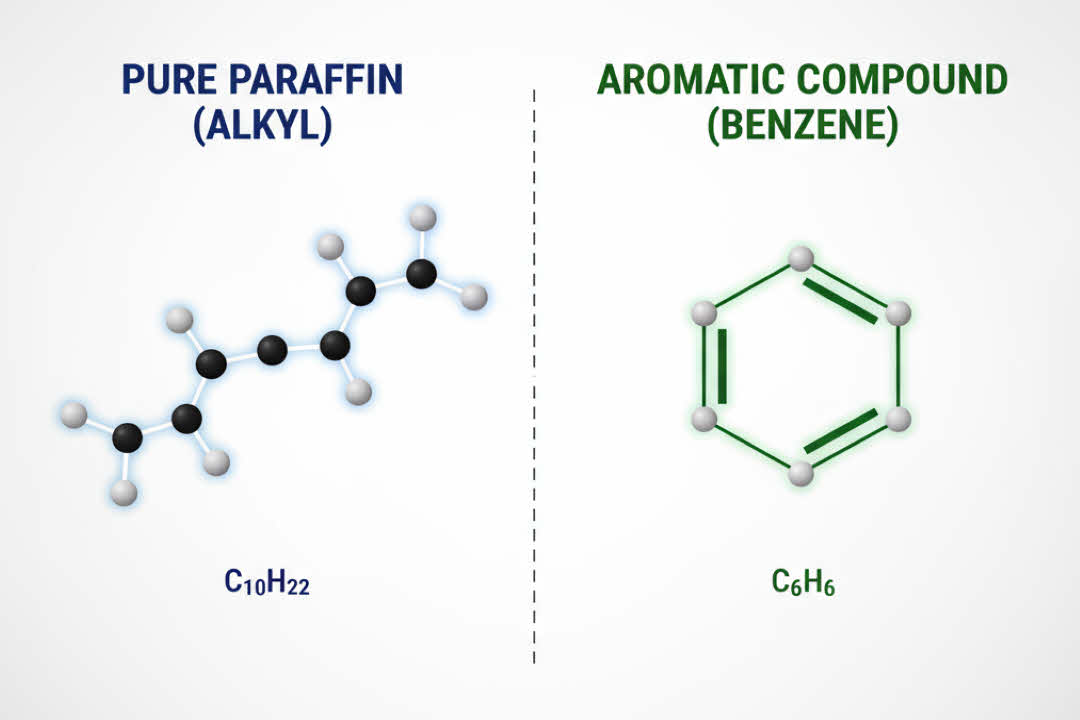 تفاوت پارافین مایع صنعتی و بهداشتی: از خلوص تا کاربرد | شرکت کیمیا فرایند رازی