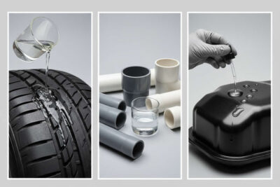 کاربرد پارافین مایع در تولید لاستیک و پلاستیک: راهنمای جامع | شرکت کیمیا فرایند رازی